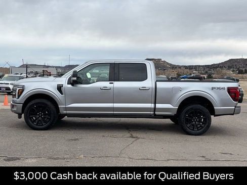 New 2025 Ford F150 Platinum w/ Equipment Group 702A High image 2