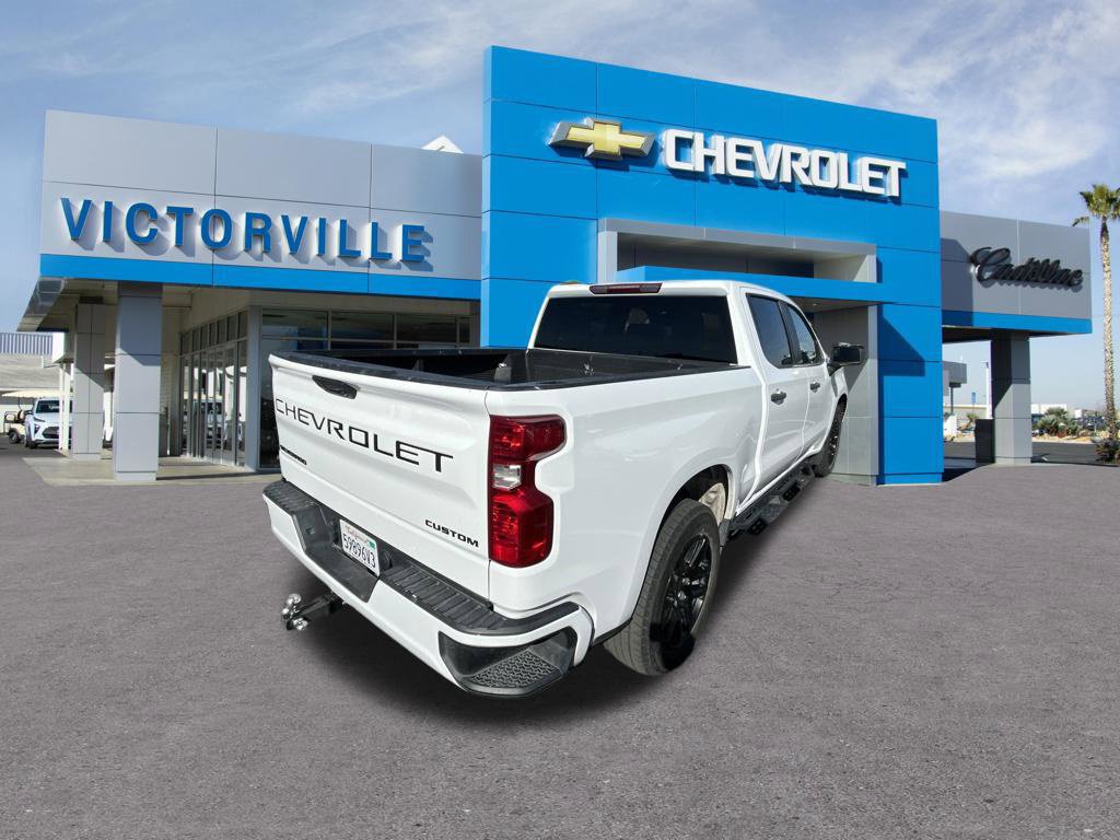 Used 2023 Chevrolet Silverado 1500 Custom w/ LPO, Dark Essentials Package RWD image 5