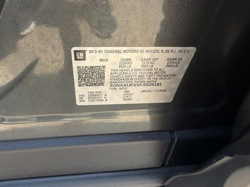 Used 2019 Chevrolet Equinox LT image 21