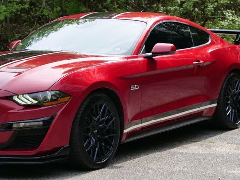 Used 2021 Ford Mustang GT Premium w/ Equipment Group 401A image 31