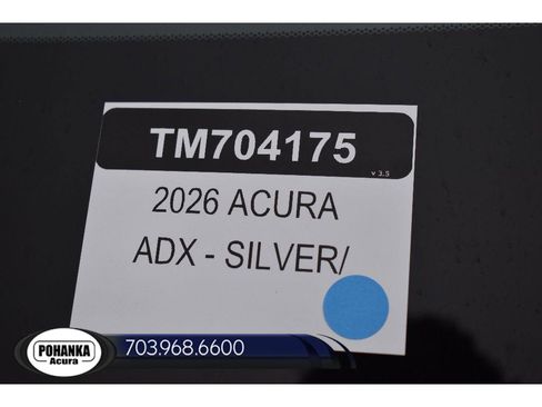 New 2026 Acura ADX A-Spec AWD/4WD image 37