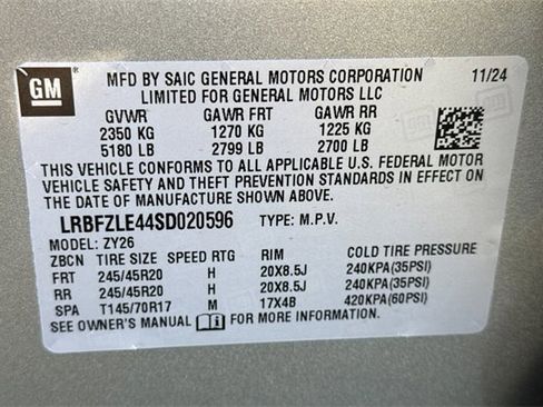 New 2025 Buick Envision Sport Touring image 24