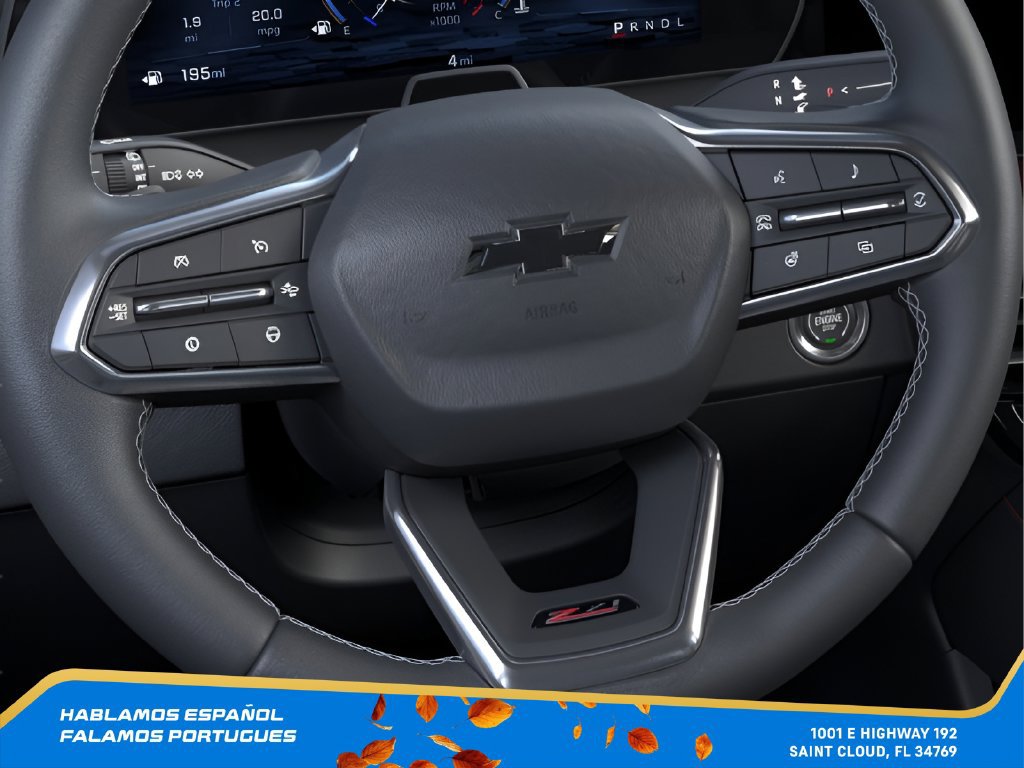 New 2027 Chevrolet Traverse Z71 w/ Enhanced Driving Package AWD/4WD image 13