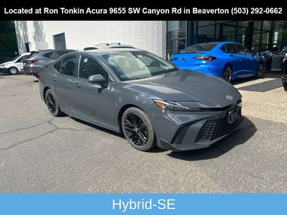 Used 2025 Toyota Camry SE