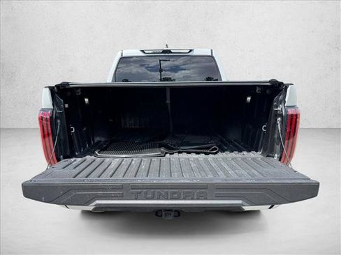 Used 2025 Toyota Tundra Platinum w/ TRD Off-Road Package AWD/4WD image 8