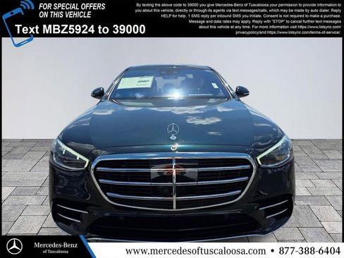 New 2026 Mercedes-Benz S 580 4MATIC Sedan image 2