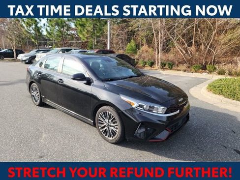 Used 2022 Kia Forte GT-Line w/ GT-Line Premium Package image 1