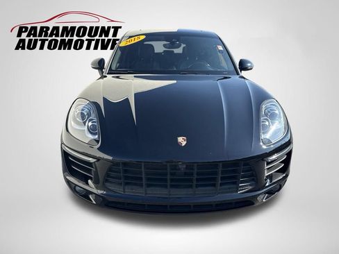Used 2018 Porsche Macan S AWD/4WD image 2