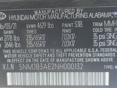 Used 2022 Hyundai Tucson SEL FWD image 24