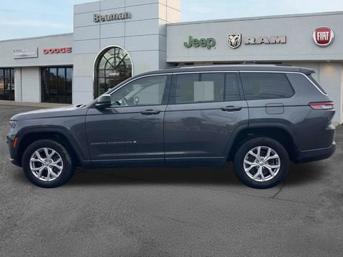 Used 2022 Jeep Grand Cherokee L Limited AWD/4WD image 4