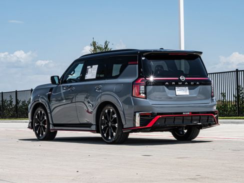 Used 2026 Nissan Armada NISMO AWD/4WD image 6