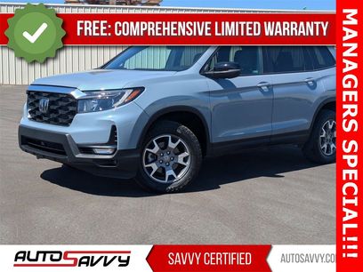 Used 2022 Honda Passport TrailSport