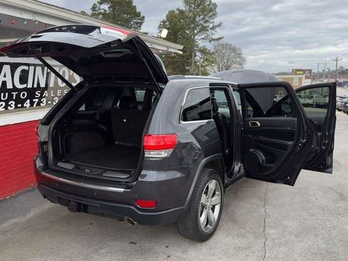 Used 2014 Jeep Grand Cherokee Limited w/ Trailer Tow Group IV AWD/4WD image 26