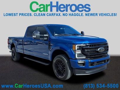 Used 2022 Ford F250 Lariat w/ Black Appearance Package