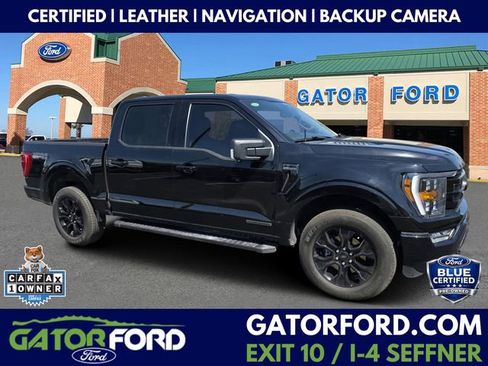 Used 2023 Ford F150 XLT w/ Equipment Group 302A High image 1