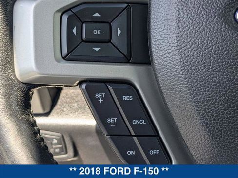 Used 2018 Ford F150 Lariat w/ Equipment Group 502A Luxury image 13