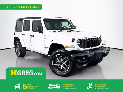 Used 2024 Jeep Wrangler Sport S w/ Convenience Group
