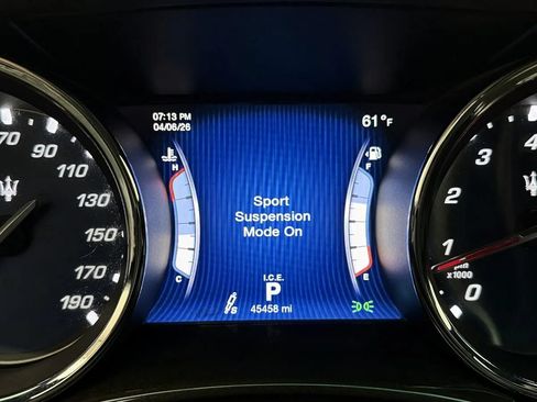 Used 2014 Maserati Quattroporte S Q4 AWD/4WD image 13