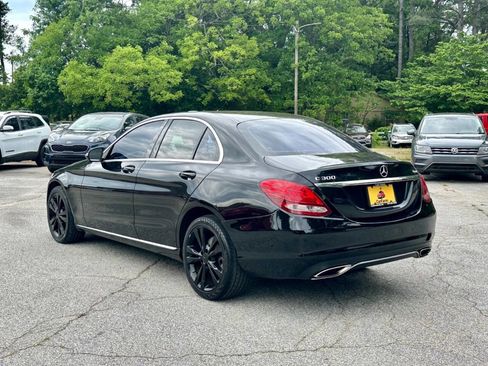 Used 2015 Mercedes-Benz C 300 4MATIC Sedan image 5