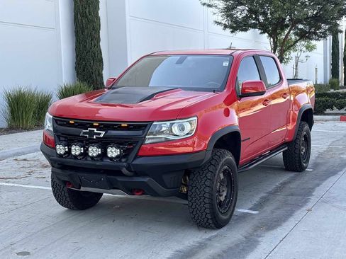 Used 2018 Chevrolet Colorado ZR2 AWD/4WD image 7