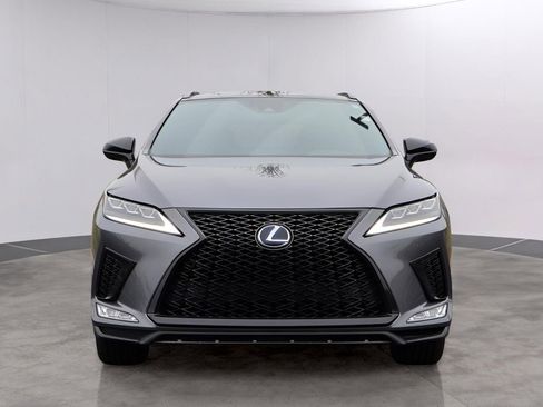 Used 2021 Lexus RX 450h F Sport image 2