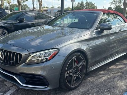 Used 2019 Mercedes-Benz C 63 AMG S