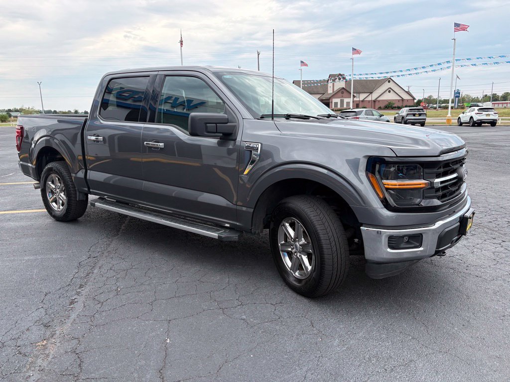 Used 2025 Ford F150 XLT w/ Equipment Group 301A Standard AWD/4WD image 5