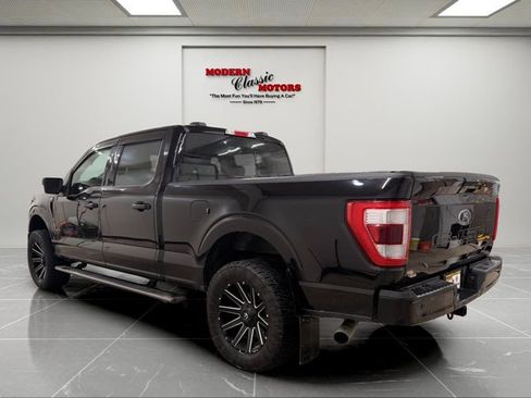 Used 2021 Ford F150 Lariat w/ Equipment Group 502A High image 5