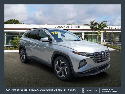 Used 2024 Hyundai Tucson Limited FWD image 1
