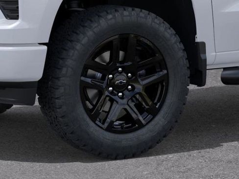 New 2026 Chevrolet Silverado 1500 Custom w/ Turbomax Blackout Package AWD/4WD image 9