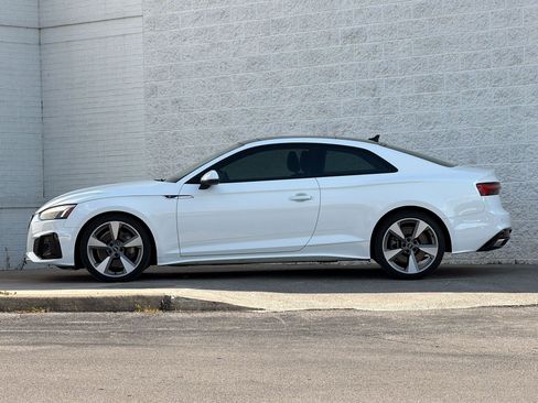Used 2021 Audi A5 2.0T Premium Plus AWD/4WD image 2