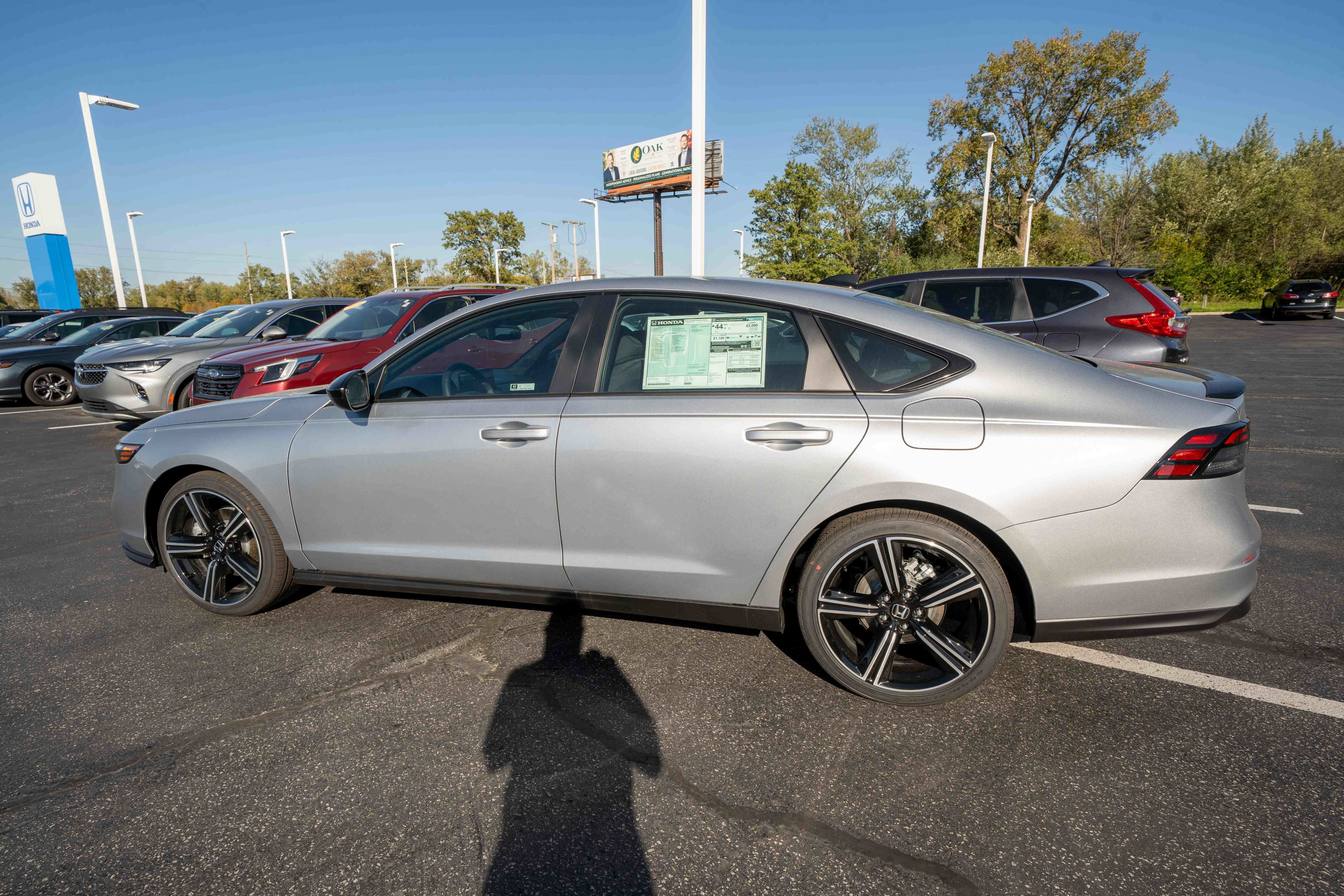 New 2026 Honda Accord Sport image 4