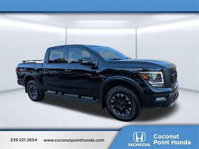 Used 2021 Nissan Titan PRO-4X w/ Pro-4x Convenience Package