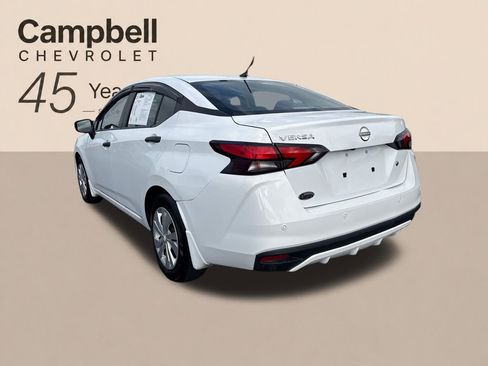 Used 2025 Nissan Versa S w/ Trunk Package FWD image 7