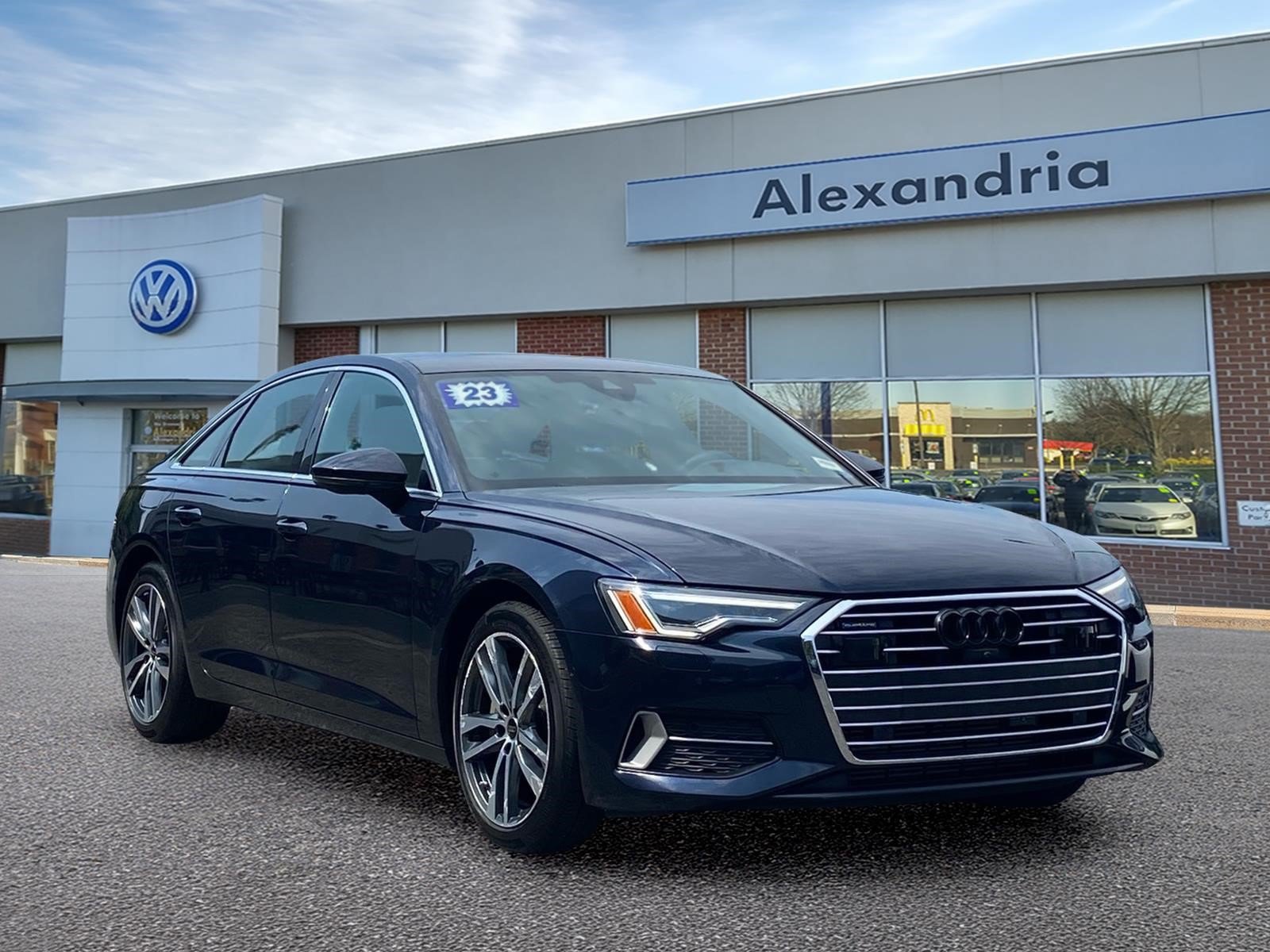 Used 2023 Audi A6 Premium Plus w/ Premium Plus Package AWD/4WD image 1