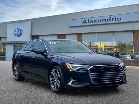 Used 2023 Audi A6 Premium Plus w/ Premium Plus Package AWD/4WD image 1