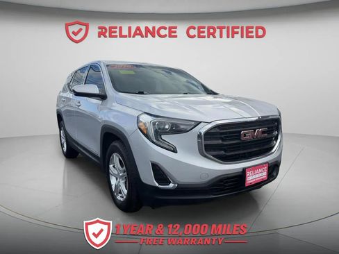 Used 2020 GMC Terrain SLE image 8
