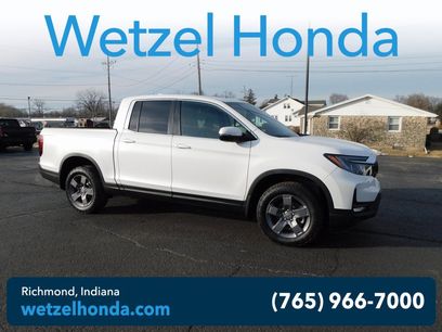 New 2025 Honda Ridgeline RTL