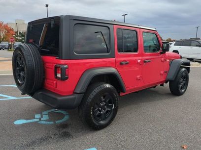New 2026 Jeep Wrangler Unlimited Sport