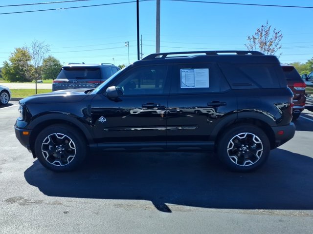 Used 2025 Ford Bronco Sport Outer Banks w/ Outer Banks Tech Package+ AWD/4WD image 4