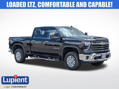 Used 2024 Chevrolet Silverado 2500 LTZ w/ LTZ Plus Package AWD/4WD image 1