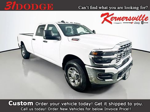 New 2026 RAM 2500 Tradesman w/ Chrome Appearance Group image 1