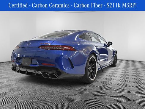 Certified 2024 Mercedes-Benz AMG GT 63 S image 5