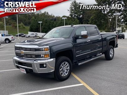 Used 2019 Chevrolet Silverado 2500 LTZ w/ Duramax Plus Package