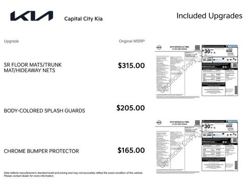 Used 2019 Nissan Altima 2.5 SR image 2