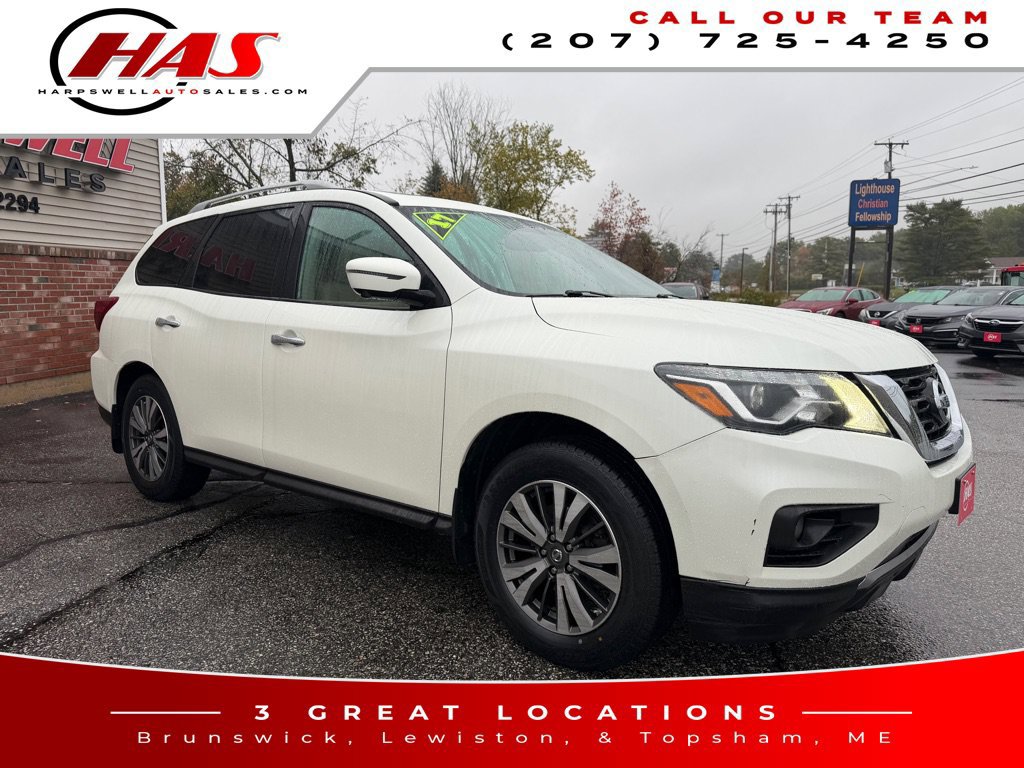 Used 2017 Nissan Pathfinder SL w/ SL Premium Package AWD/4WD image 8