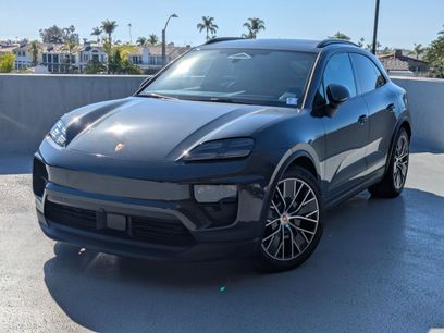 Certified 2024 Porsche Macan 4 Electric