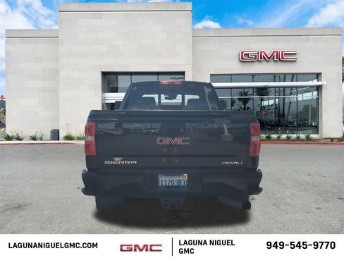Used 2018 GMC Sierra 3500 Denali w/ Duramax Plus Package image 4