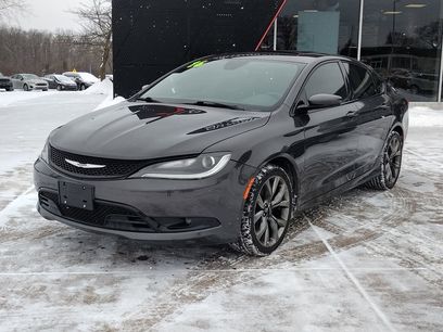Used 2016 Chrysler 200 S w/ Sun & Sound Group