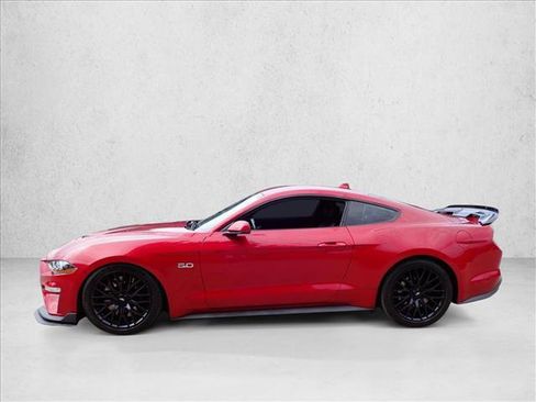 Used 2021 Ford Mustang GT Premium w/ GT Performance Package RWD image 2
